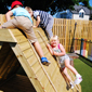 Outdoor Play at Huddersfield's primary day care nursery